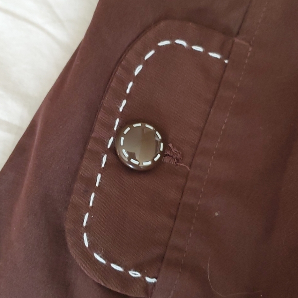 Gymboree Trench coat. 5/6 - Picture 6 of 13